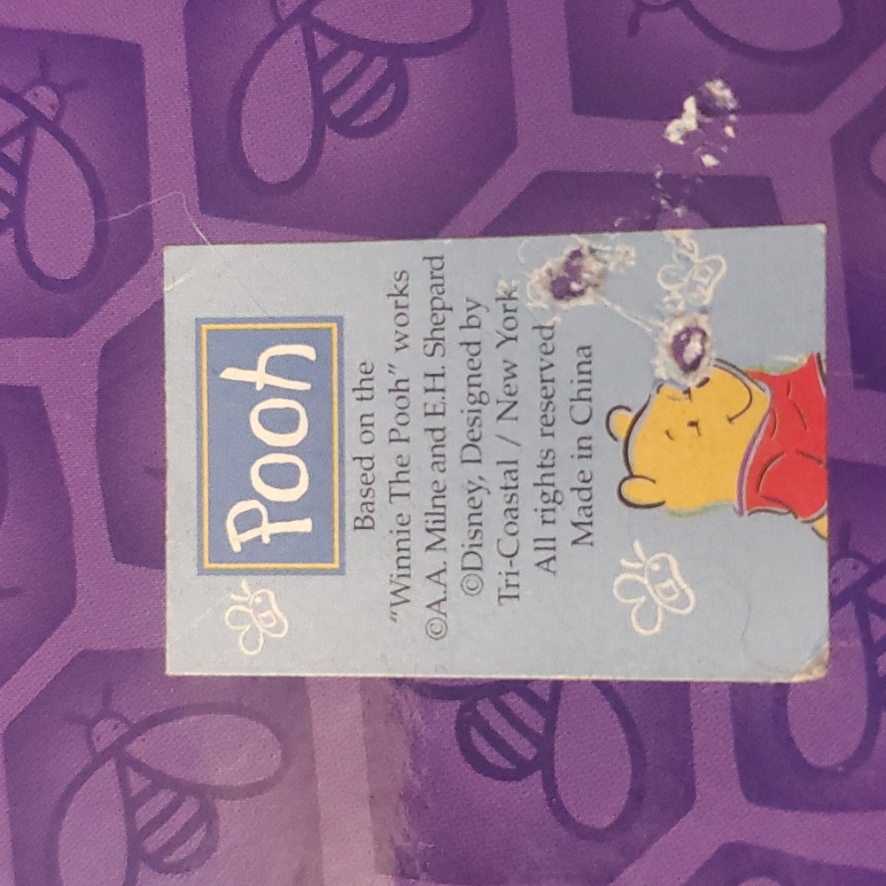Disney Pooh Winnie The Pooh Hat Box View 5